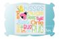 Butterfly Kisses and Ladybug Hugs Applique | Machine Embroidery Designs by JuJu 