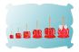 Candy Apple Minis | Machine Embroidery Designs by JuJu