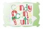 Candy Cane Cutie | Machine Embroidery Designs by JuJu