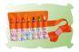 Crayon Roll In The Hoop | Machine Embroidery Designs by JuJu