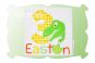 Dinosaur Bite Birthday Numbers Applique | Machine Embroidery Designs by JuJu