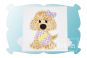 Easter Dog Girl 2 Applique | Machine Embroidery Designs by JuJu