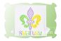 Fleur De Lis 2 Applique | Machine Embroidery Designs by JuJu
