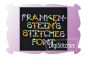 Frankenstitches Embroidery Font | Machine Embroidery Designs by JuJu