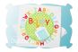 Glue Bottle Alphabet Circle Applique | Machine Embroidery Designs by JuJu