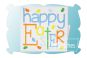 Happy Easter (Boy) | Machine Embroidery Designs by JuJu