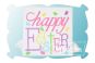 Happy Easter Girl | Machine Embroidery Designs by JuJu