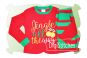 Jingle All The Way Applique | Machine Embroidery Designs by JuJu