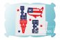 Love America Applique | Machine Embroidery Designs by JuJu