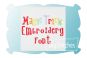 Magic Trick Embroidery Font | Machine Embroidery Designs by JuJu