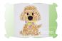 Mardis Gras Dog Boy Applique | Machine Embroidery Designs by JuJu