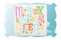 Mommy is My Best Friend | Machine Embroidery Designs by JuJu