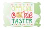 Official Cookie Taster Applique | Machine Embroidery Designs by JuJu