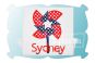 Patriotic Pinwheel Applique | Machine Embroidery Designs by JuJu