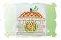 Pumpkin Crate Applique | Machine Embroidery Designs by JuJu