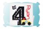 Race Track Birthday Numbers Applique | Machine Embroidery Designs by JuJu