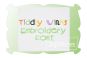 Tiddly Winks Embroidery Font | Machine Embroidery Designs by JuJu