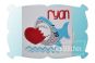 Valentine Shark Applique | Machine Embroidery Designs by JuJu