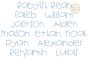Babyish Bean Embroidery Font | Machine Embroidery Designs by JuJu