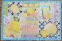 ITH Fresh Lemons Placemat | Machine Embroidery Designs by JuJu