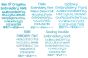 Quarter Inch Font Bundle 12 | Machine Embroidery Designs by JuJu