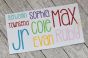 Sneakers Embroidery Font | Machine Embroidery Designs by JuJu