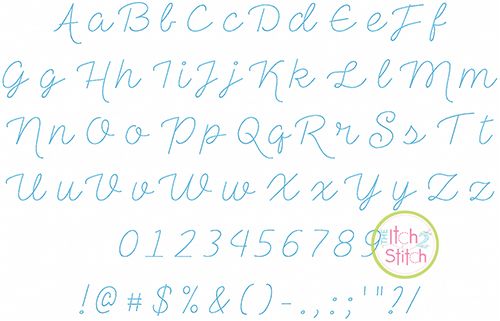 Heart Maze Bean Stitch Embroidery Font | Machine Embroidery Designs by JuJu