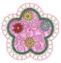 More Fun Applique Patches Machine Embroidery Designs by JuJu 