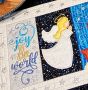 ITH Nativity Table Runner | Machine Embroidery Designs by JuJu