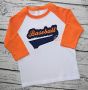 Baseball Tail Applique | Machine Embroidery Designs by JuJu