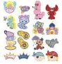 Jumbo Applique Sampler Set 2 Machine Embroidery Designs by JuJu 