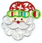 Here Comes Santa Claus Applique Machine Embroidery Designs by JuJu