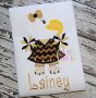 Eagle Cheer Applique | Machine Embroidery Designs by JuJu