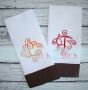 Elegant Scroll ONE COLOR SMALL Monogram