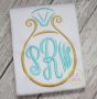 Engagement Ring Embroidery | Machine Embroidery Designs by JuJu