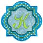 Simply Frames Applique Machine Embroidery Designs Monogram Frames Designs by JuJu