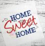 Home Sweet Home Hawaii Embroidery | Machine Embroidery Designs by JuJu 