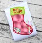 Stocking Applique | Machine Embroidery Designs by JuJu