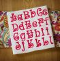 Whimsy Curls Embroidery Font Machine Embroidery Designs by JuJu