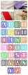 Embossed Frame Monogram Alphabet Machine Embroidery Designs by JuJu