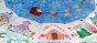 ITH North Pole Village Tree Skirt | Machine Embroidery Designs by JuJu