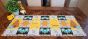 ITH Busy Bees Table Runner | Machine Embroidery Designs by JuJu