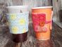In The Hoop Button Closure Coffee Wrap | Machine Embroidery Designs by JuJu