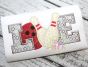 Bowling Love Applique | Machine Embroidery Designs by JuJu