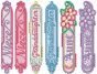 Free Standing Lace Family Women Bookmarks 2 | Machine Embroidery Designs by JuJu