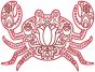 Scandinavian Sea Creatures | Machine Embroidery Designs by JuJu
