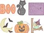 Spooktacular Halloween 1 | Machine Embroidery Designs by JuJu
