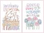 Spring Greeting Cards 1 | Machine Embroidery Designs by JuJu