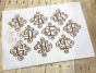 Elegant Scroll ONE COLOR SMALL Monogram