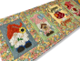 ITH Gnome Table Runner | Machine Embroidery Designs by JuJu